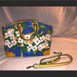 Dooney & Bourke floral purse/handbag